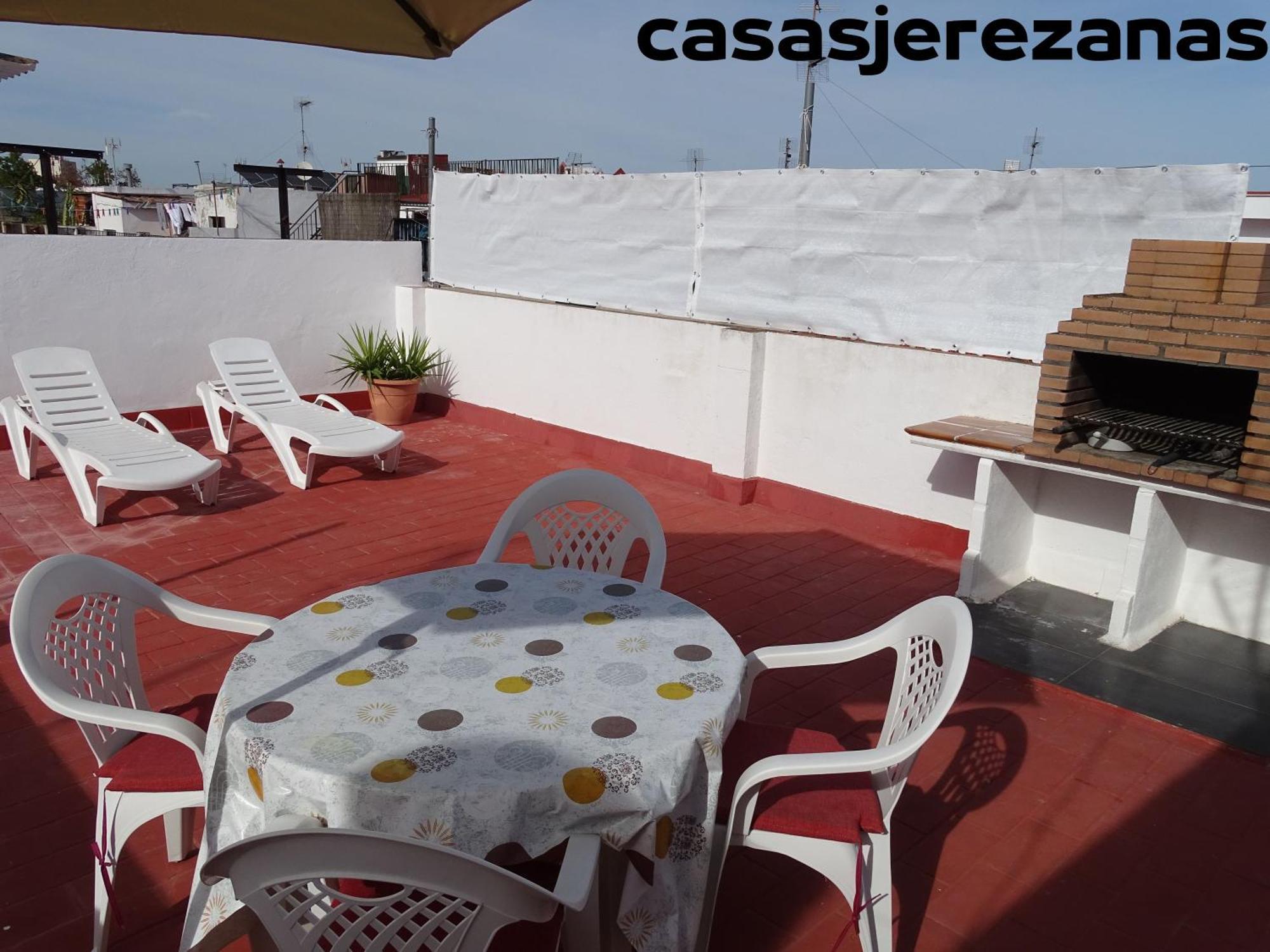 Апартаменты Casasjerezanas Valerian Херес-де-ла-Фронтера Экстерьер фото